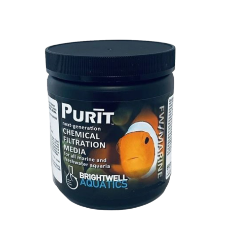 Brightwell Aquatics Purit 500ml - mix di resine e carbone per acqua dolce e marina