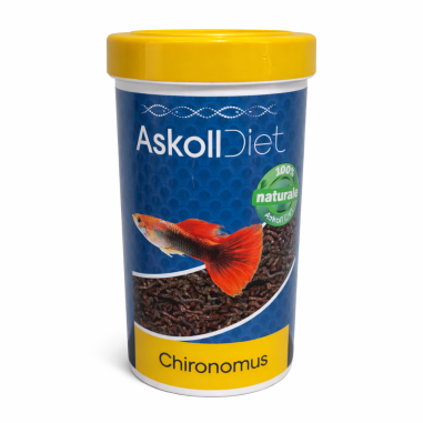 Askoll Diet Chironomus - Alimento naturale per...