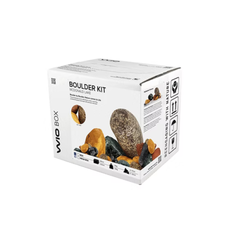 Wio McDonald Lake Boulder Stone NANO KIT 5kg - mix di ciottolo colorati da 5 a 10cm