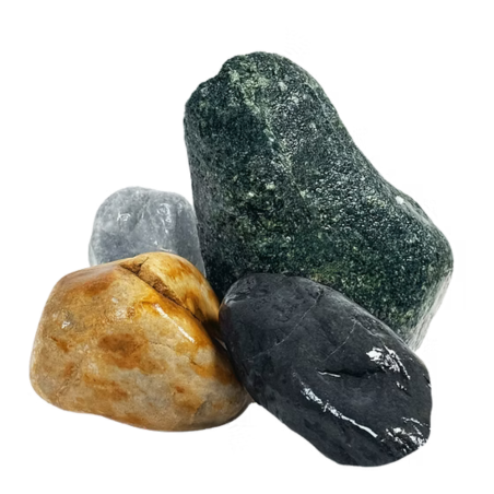 Wio McDonald Lake Boulder Stone NANO KIT 5kg - mix di ciottolo colorati da 5 a 10cm