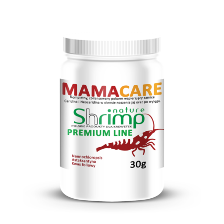 Shrimp Nature MamaCare 30gr - mangime in stick per supportare le Caridine durante la gravidanza