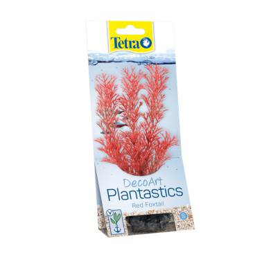 Tetra Pianta Decorativa in Plastica Modello Red...