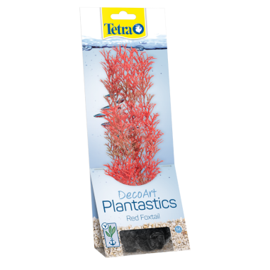 Tetra Pianta Decorativa in Plastica Modello Red...
