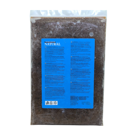 Stendker Natural stecca da 500gr - Mangime Congelato Premium per pesci d'acqua dolce