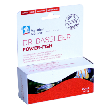 Aquarium Munster Dr.Bassleer Power Fish 20ml -...