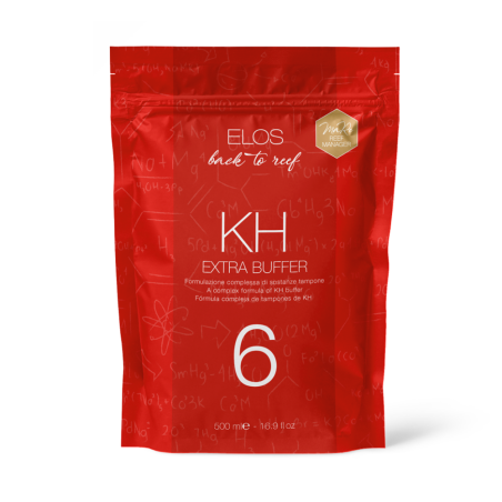 Elos ExpertLine Extra KH Buffer 500ml - Integratore di KH ad alta concentrazione