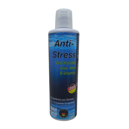 DiscusFood Anti Stress 500ml - biocondizionatore per supportare la salute dei pesci