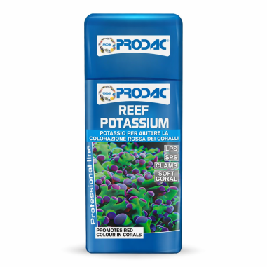 Prodac Reef Potassium 250ml – Integratore di...