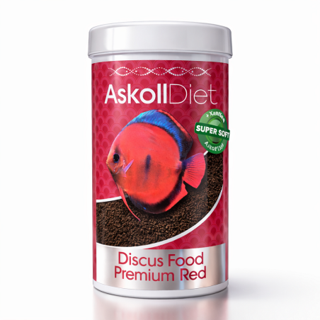 Askoll Diet Discus Food Premium Red - granulato morbido per Discus