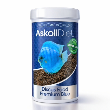 Askoll Diet Discus Food Premium Blue -...
