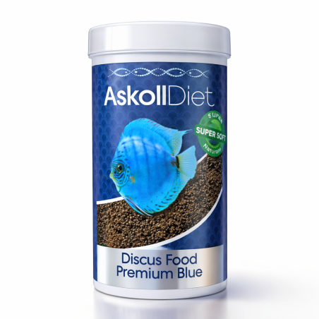 Askoll Diet Discus Food Premium Blue - granulato morbido per Discus