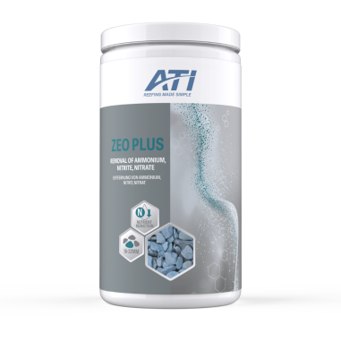 ATI Zeo Plus 4L/4kg - Zeolite pura per acquari...