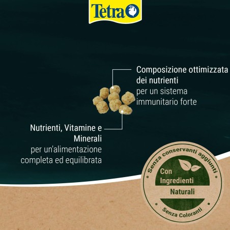 Tetra Pond Pellet 1L - mangime base per pesci da laghetto