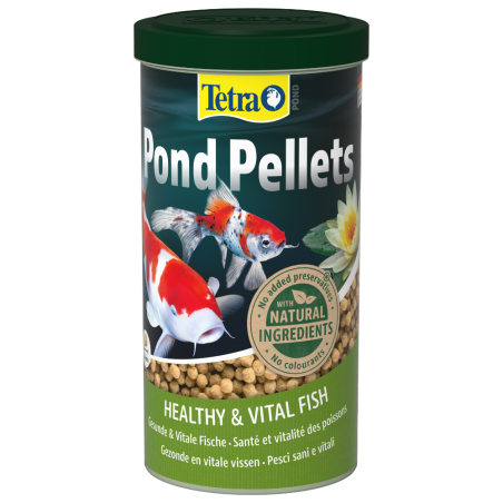 Tetra Pond Pellet 1L - mangime base per pesci da laghetto