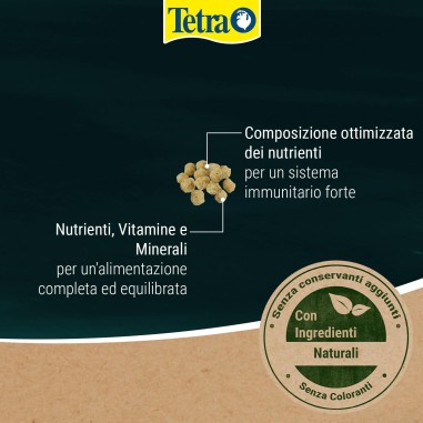 Tetra Pond Pellet Mini 1L - mangime base per...