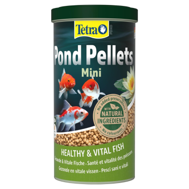 Tetra Pond Pellet Mini 1L - mangime base per...