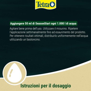 Tetra Pond SeasonStart 250ml – Attivatore...