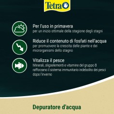 Tetra Pond SeasonStart 250ml – Attivatore primaverile per... 2