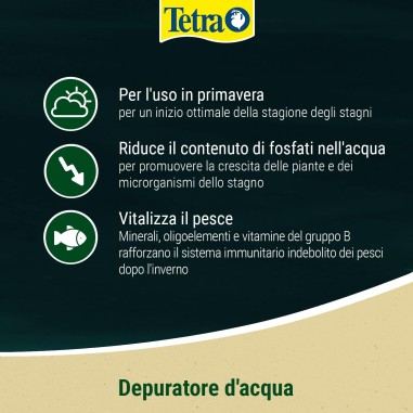Tetra Pond SeasonStart 250ml – Attivatore...