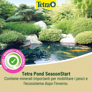 Tetra Pond SeasonStart 250ml – Attivatore...
