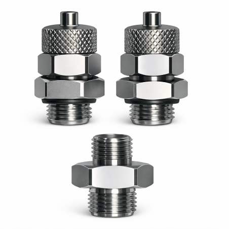 Whimar Solenoid Valve - Elettrovalvola 220V a basso consumo con LED di funzionamento