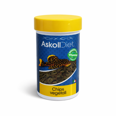 Askoll Diet Chips Vegetali 100ml/50gr -...