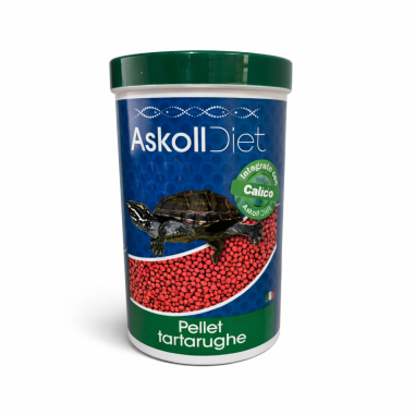 Askoll Diet Pellet per Tartarughe - alimento...