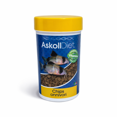 Askoll Diet Chips Onnivori 100ml/50gr -...