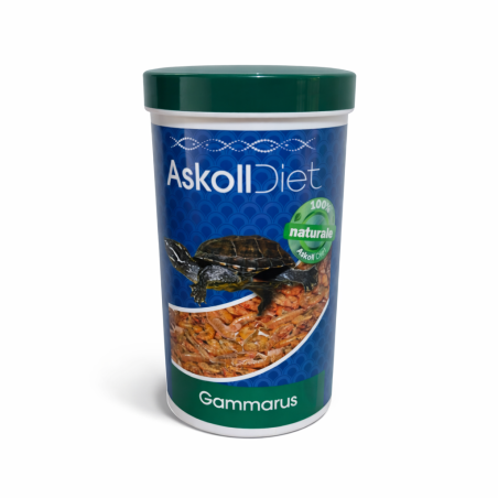 Askoll Diet Gammarus - Alimento naturale per tartarughe
