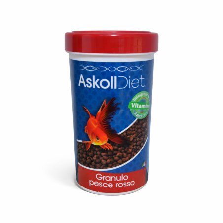 Askoll Diet Granulo Pesce Rosso - Alimento completo per pesci ornamentali di acqua fredda