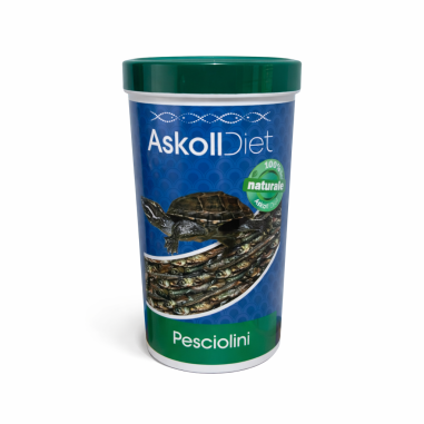 Askoll Diet Pesciolini 1200ml/150gr - Alimento...