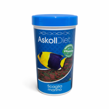 Askoll Diet Scaglia Marino - Alimento completo...