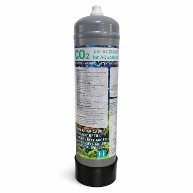 Bombola Co2 usa e getta universale da 600gr con...