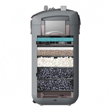 Eheim 2375 Filtro Esterno Professionel 4 600T - termofiltro esterno 1500 l/h con riscaldatore integrato 210w