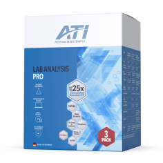 ATI ICP Lab Analysis Pro Pack 3x - Test di Laboratorio...