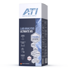 ATI ICP Lab Analysis Ultimate MS - Test di Laboratorio...