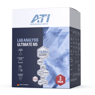 ATI ICP Lab Analysis Ultimate MS Pack 3x - Test...