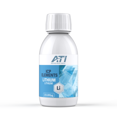 ATI ICP Elements Lithium 150ml - Integratore di Litio per Acquari Marini
