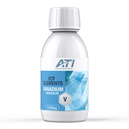 ATI ICP Elements Vanadium 150ml - Integratore di Vanadio per Acquari Marini