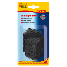 Sera ricambio spugna nera per Filtri X-Edge 300 - 2pz