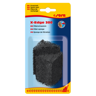 Sera ricambio spugna nera per Filtri X-Edge 300...