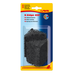 Sera ricambio spugna nera per Filtri X-Edge 450 - 2pz