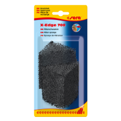 Sera ricambio spugna nera per Filtri X-Edge 700 - 2pz