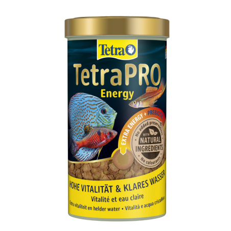 Tetra Pro Energy - mangime di base premium nutrizionalmente bilanciato