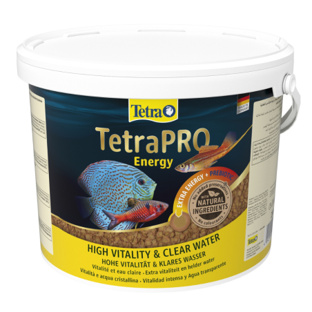 Tetra Pro Energy - mangime di base premium nutrizionalmente bilanciato