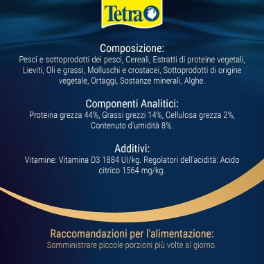 Tetra Pro Energy - mangime di base premium...