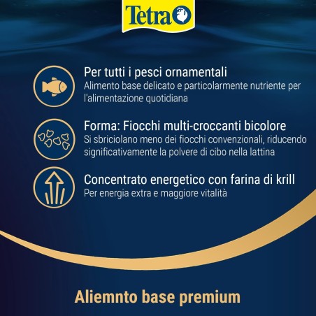 Tetra Pro Energy - mangime di base premium nutrizionalmente bilanciato