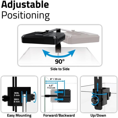 Askoll Fluval Fluval Nano Reef 4.0 LED 25W – Plafoniera LED per nano acquari marini
