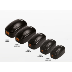 Amtra Mouse 3 - aeratore a singola uscita 2,6w 2,5L/min 2