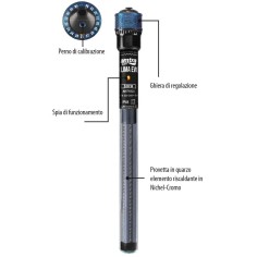 Amtra Klima Evo 200w - riscaldatore automatico per acquari 2